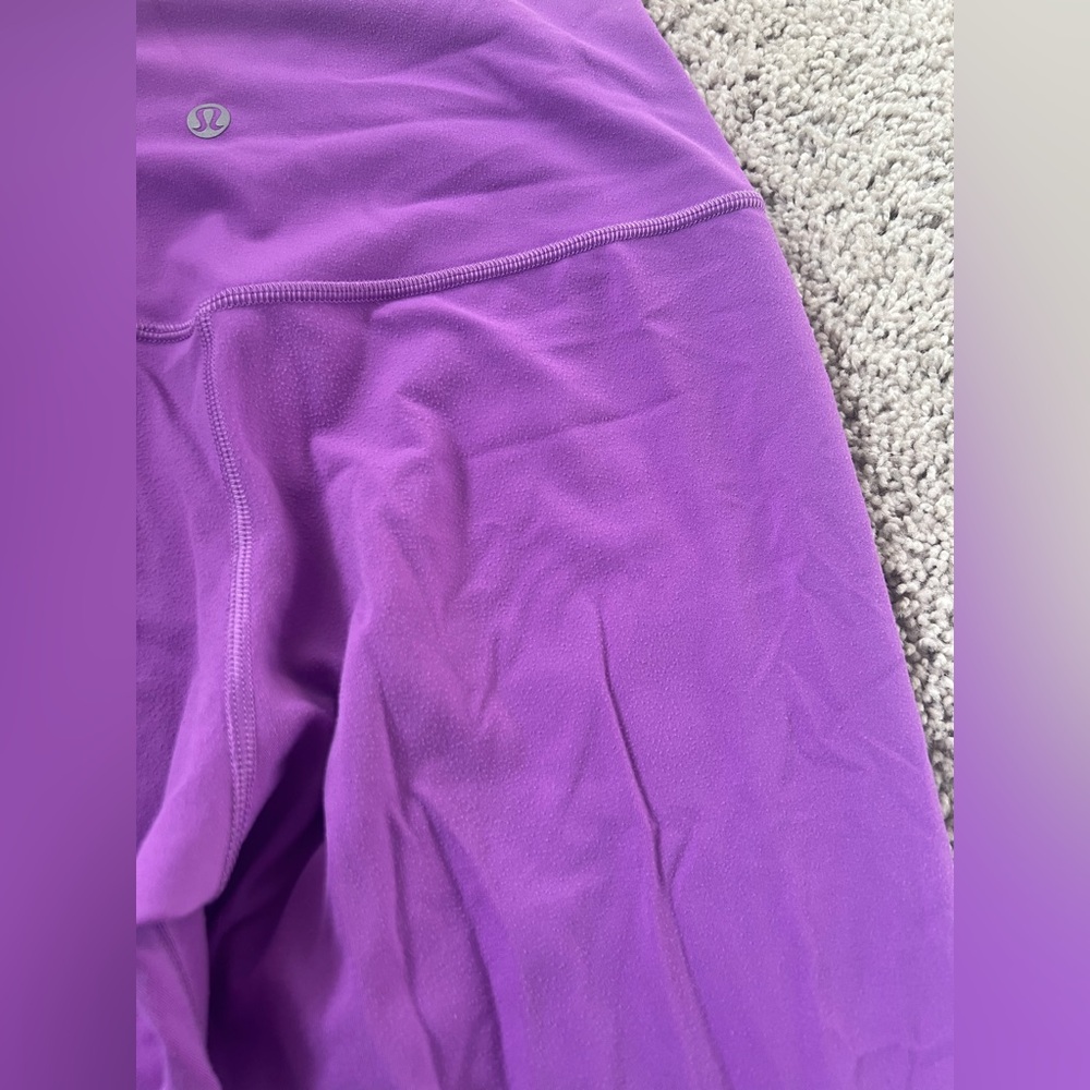 Lululemon 28” Align Leggings - Moonlit Magenta View 5